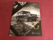 2016 Mercedes-Benz Klasa G Class ANGIELSKI Prospekt 32 strony