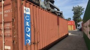Kontener morski magazynowy 40 DV/HC 12 metrowy + transport