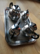 Serwis do kawy herbaty radziecki PRL czajnik imbryk