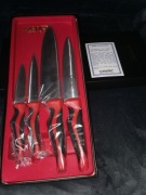 Komplet 4 noży firmy ZEPTER