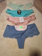 Komplet 4 sztuki stringów L