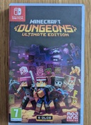 Minecraft Dungeons Ultimate Edition Nintendo Switch