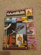 GAMBLER 6/95 MIESIĘCZNIK MAGAZYN CZASOPISMO UNIKAT !