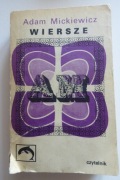 Wiersze; Adam Mickiewicz