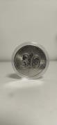 Liść klonu rocznicowy "30"