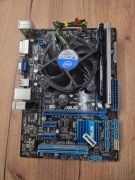 Zestaw: płyta główna asus + procesor i3-3220 + RAM 2x8GB