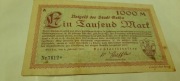 Notgeld miasta Gotha 1000 marek
