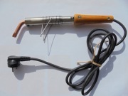 Lutownica kolbowa hermetyczna typ LEH-16 160W/220V Jedność Będzin PRL