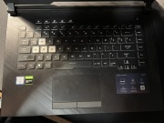 Uszkodzony laptop rog strix g531g na części (tanio)