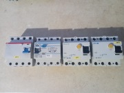 ABB, Hager, Eaton, Merlin - wyl. różnicowoprądowe 40A, 0,03/0,3