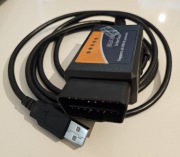 Interfejs OBD2 Elm 327 usb