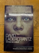 Millennium: Co nas nie zabije – David Lagercrantz
