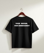 Koszulka z haftem LOGO – personalizowana | firma, biznes