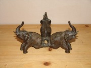 SŁONIE Figura z Brązu? - Mosiądzu?