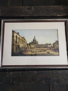 Stary obraz reprodukcja Bernardo Bellotto