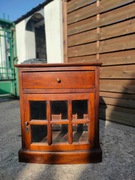 Witryna szafka barek drewniana drewno WYPRZEDAŻ