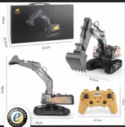 Koparka zdalnie sterowana plus wywrotka HToys 1592 1:14 RC metal