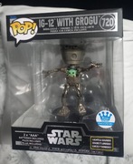 Figurka Funko POP! Star Wars 720 IG-12 with Grogu