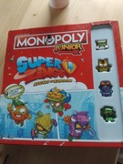 Gra planszowa Monopoly Junior Super Zings Hasbro