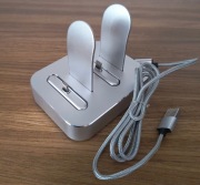 Aluminiowa Stacja Dokująca Stojak Ładujący 2w1 do iPhone / AirPods