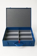 Metalowa walizka narzędziowa z wkładami - pudełka | Made in Poland 