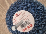 3M Scotch-Brite Coarse CG-ZS  DYSK : 100/25/6 USA