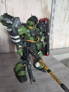 Gundam MG 1/100 AMS-119 Geara Doga  BANDAI + resin kit 
