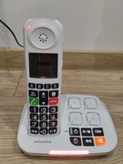 swissvoice Xtra 2355 bezprzewodowy telefon DECT z dużymi przyciskami