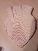 Deska pod poroże- byk jeleń trofeum B2 sosna 