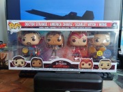 Funko POP Marvel: 4-Pack Doctor Strange Multiverse of Madness 2