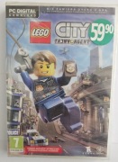 Lego City Tajny Agent Nowa Folia Polska Wersja