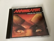 Płyta CD Annihilator Refresh to Demon - 1996 r UK