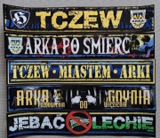 Vlepki ARKA GDYNIA  Tczew,  Zagłębie Lubin, Lech, Cracovia  # 152