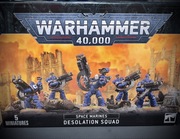 Space Marines Desolation Squad