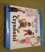 Poznaj Świat - Czynności, twarda książeczka dla dzieci,do nauki słownictwa 