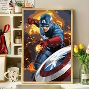 5D DIY Haft diamentowy MARVEL Kapitan Ameryka