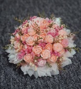 Bukiet ze świeczkami 