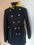 Granatowy płaszczyk /kurtka Philosophy Blues r. 38