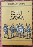 Helena Zakrzewska "Dzieci Lwowa" Graf 1990r.