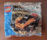 Lego 4310 Racers Saszetka z Autem Nowa