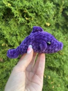 Ręcznie robiony delfin - 12 cm