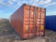 Kontener morski magazynowy 40 DV/HC 12 metrowy + transport