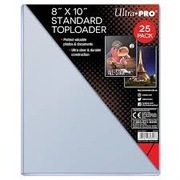 ULTRA PRO: TOPLOADER STANDARD 8X10 cala - na sztuki