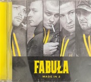 Fabuła - Made In 2 - CD