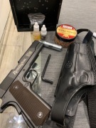 Pistolet Remington 1911Rac na śrut stalowy 4,5mm 