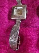 Zegarek srebrny. Do naprawy