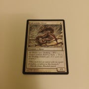 Sidewinder Sliver MTG white