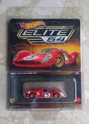 Hot Wheels RLC Elite 64 1967 Ferrari 330 P4