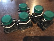 Lampa syganlizacyjna zielona Un 24..230 AC  DC