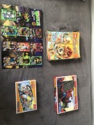 Puzzle, gazetki lego 